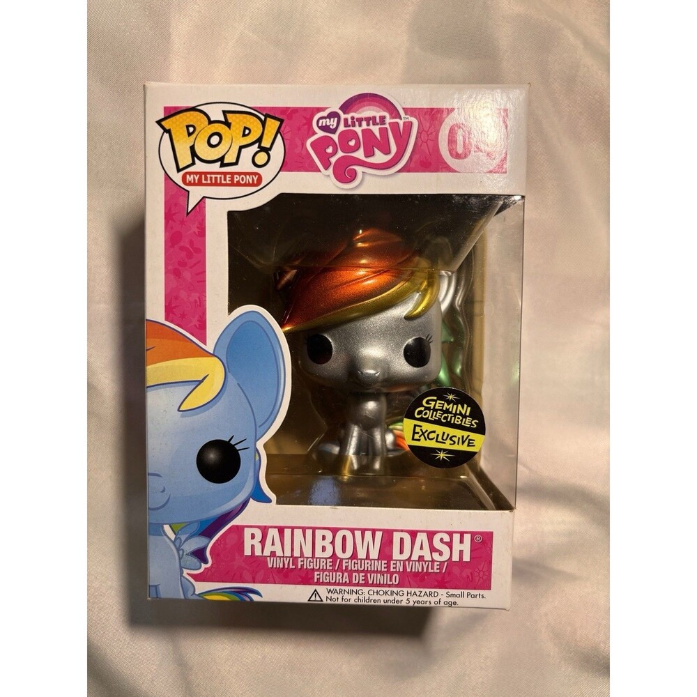 Funko POP - My Little Pony - Rainbow Dash #04 Gemini Collectibles Exclusive